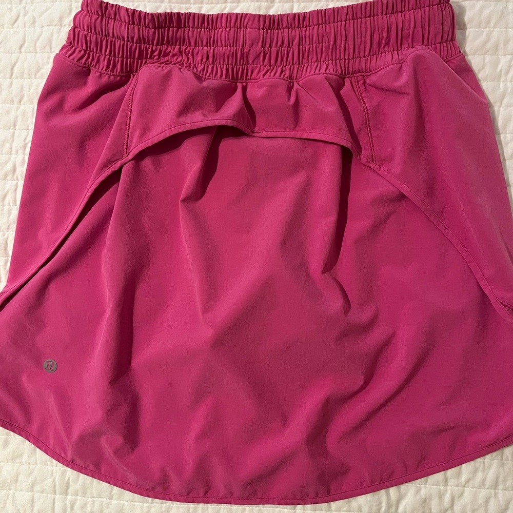 Lululemon Athletica Pink Skirt